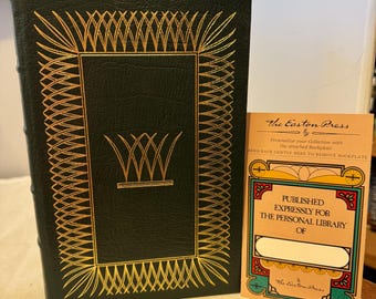 Leaves Of Grass - Walt Whitman - The Easton Press