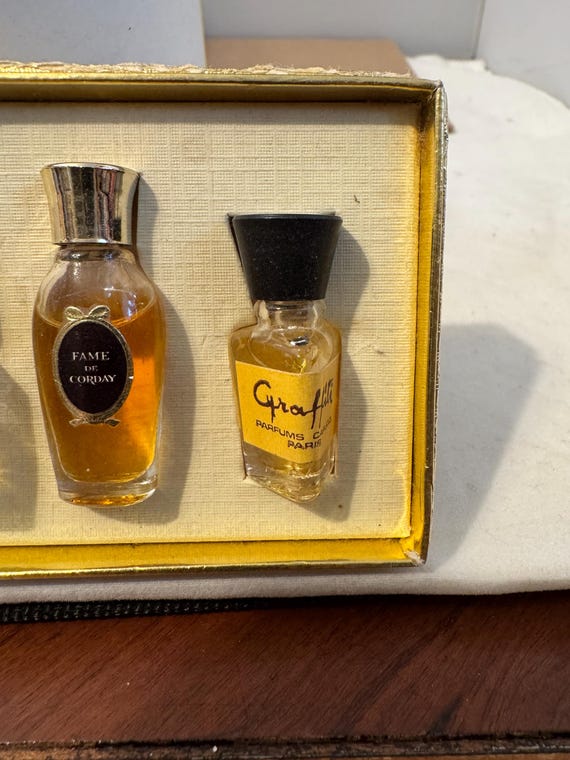 Les Meilleurs Parfums De Paris - Vintage / Used - Set of 7 - Etsy