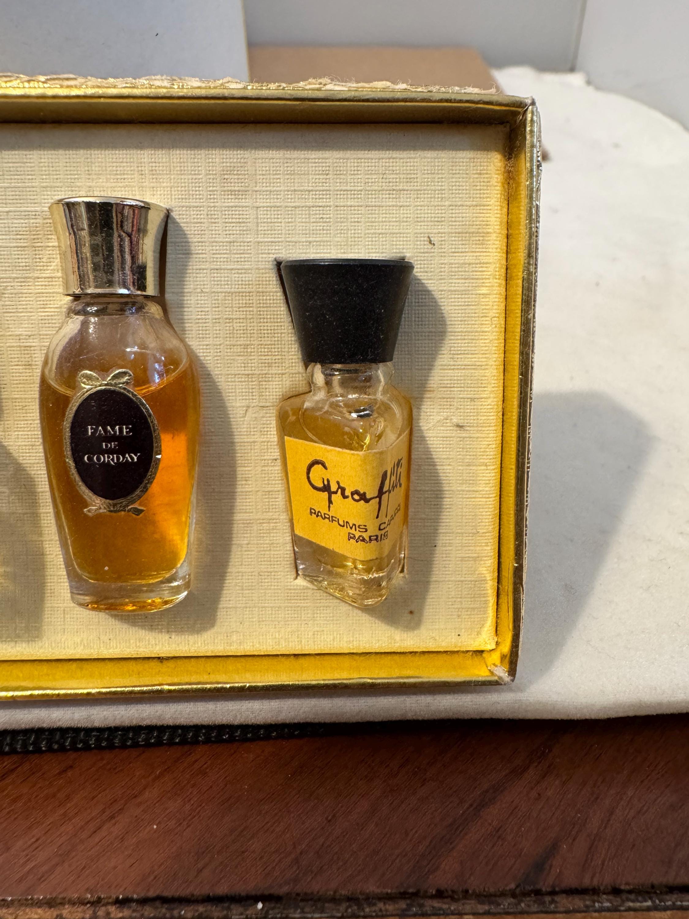 Les Meilleurs Parfums De Paris - Vintage / Used - Set of 7 - Etsy