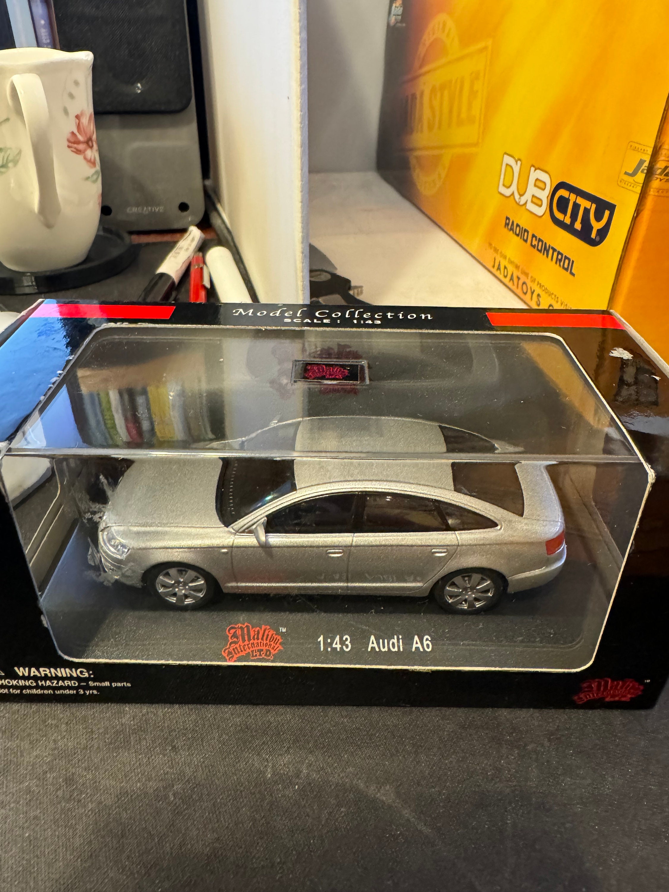 Audi A6 ミニカー Audi collection Malibu International 1:43 - Audi A6 - Model Collection - New