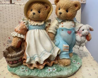 Cherished Teddies 624772 - Jack and Jill Figurine - Our Friendship