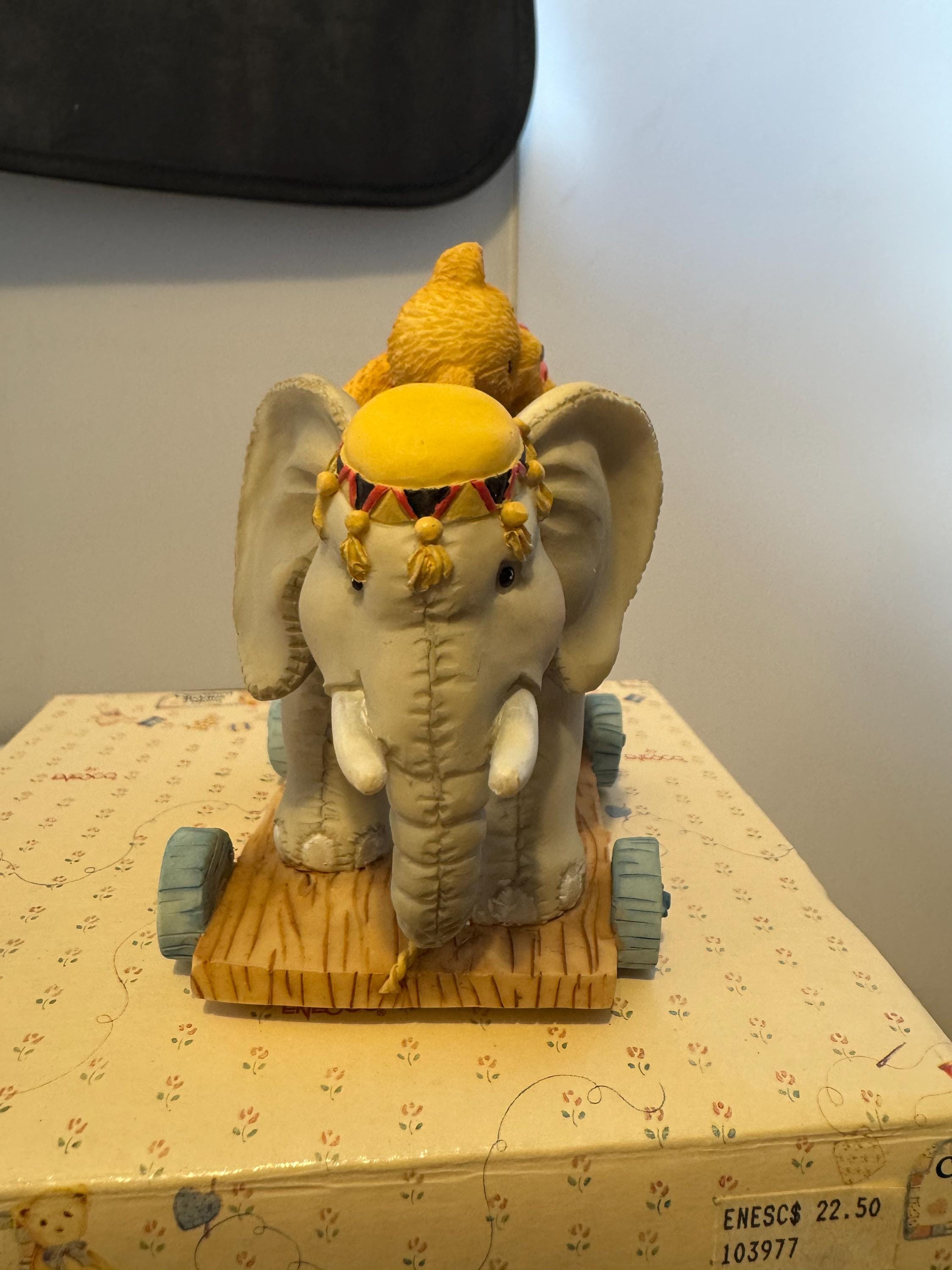 大切なテディベア 103977 - ゾウ - Etsy 日本