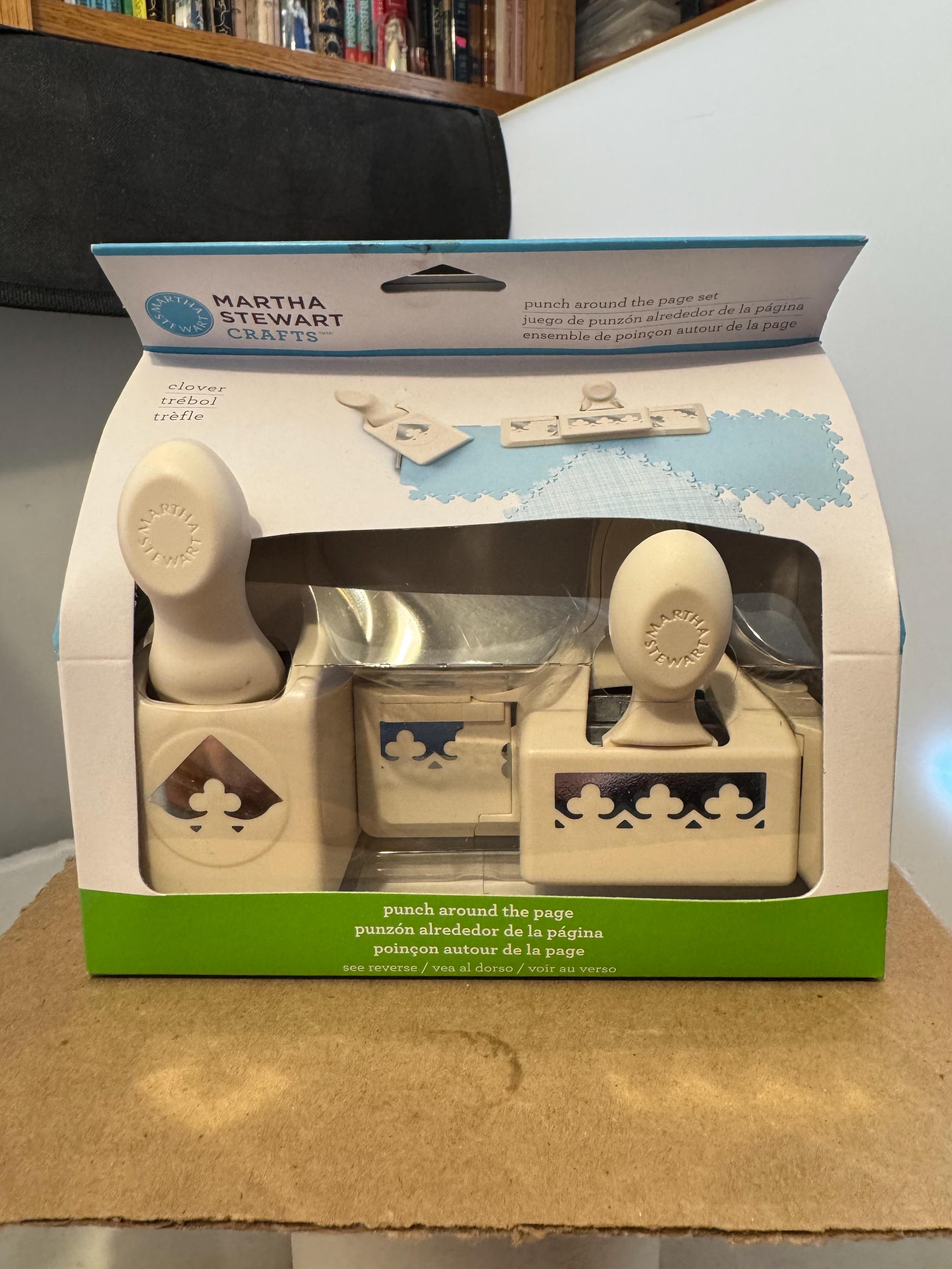 マーサ・スチュワート クラフト - パンチ・アラウンド・ザ・ページ