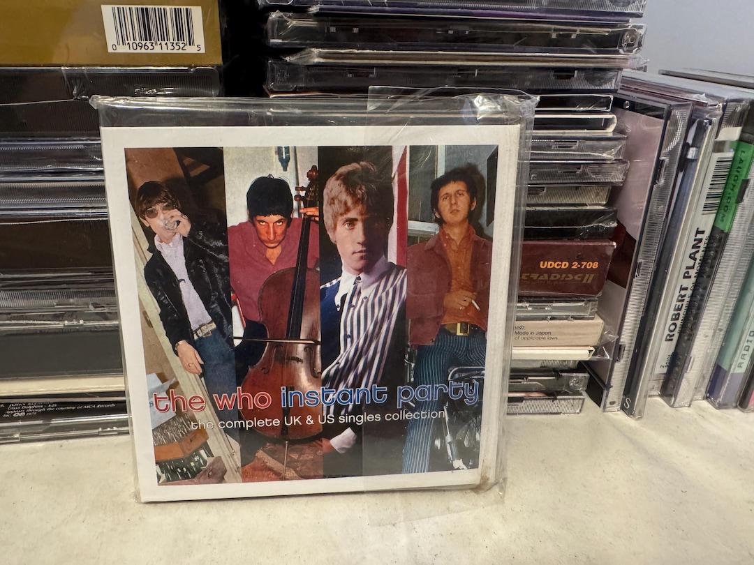 The Who Instant Party - the Complete UK & US Singles Collection 