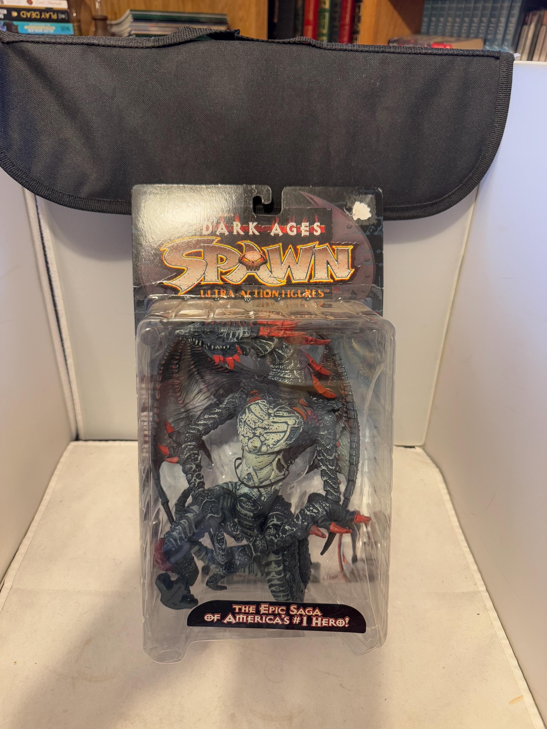 Todd Mcfarlane's Dark Ages Spawn - the Horrid - Action Figure - Etsy