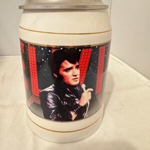 Elvis Presley Stein - Etsy