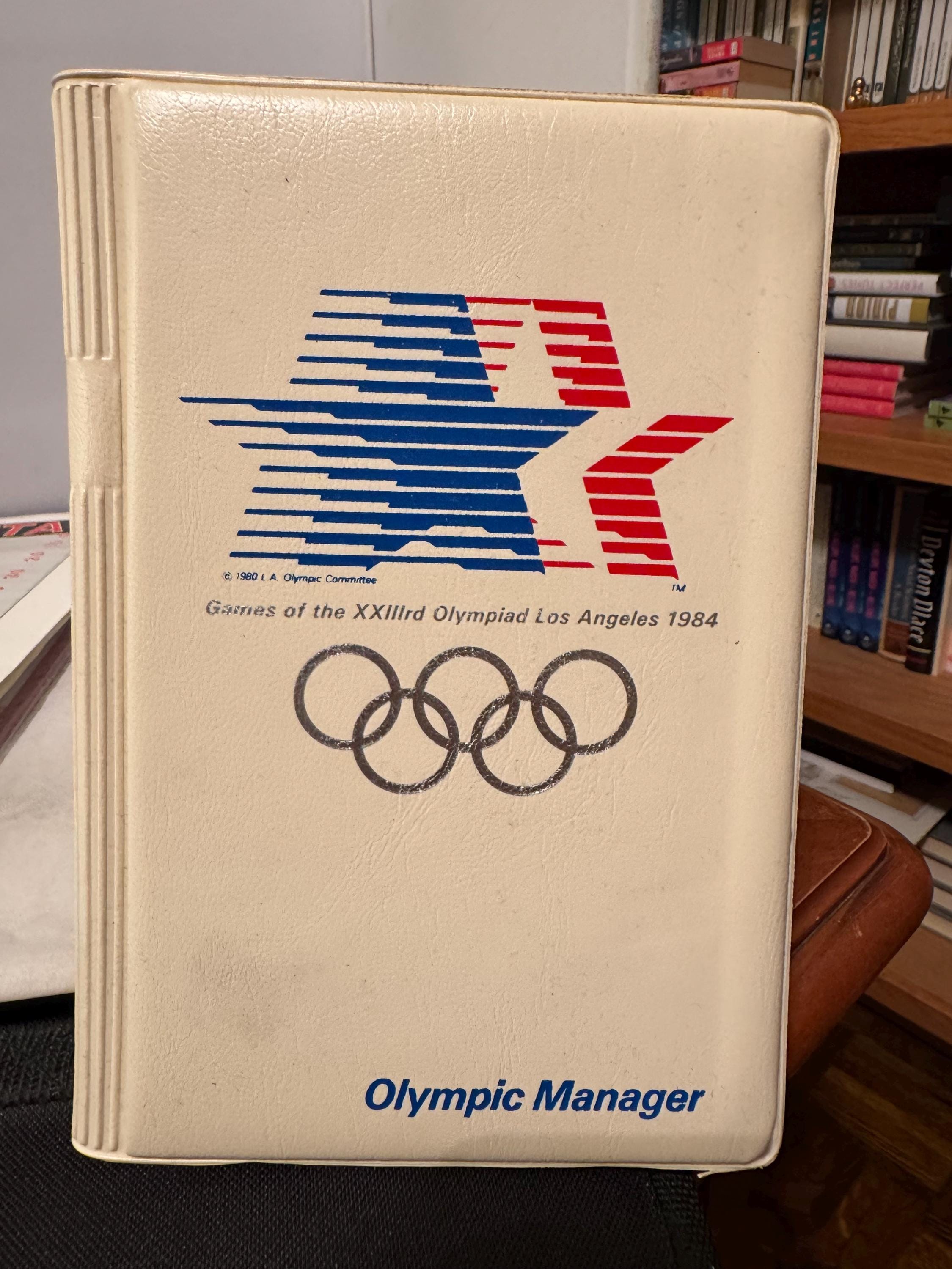 Tasse à café Sam l'aigle olympique 1984 Jeux Olympiques de Los Angeles