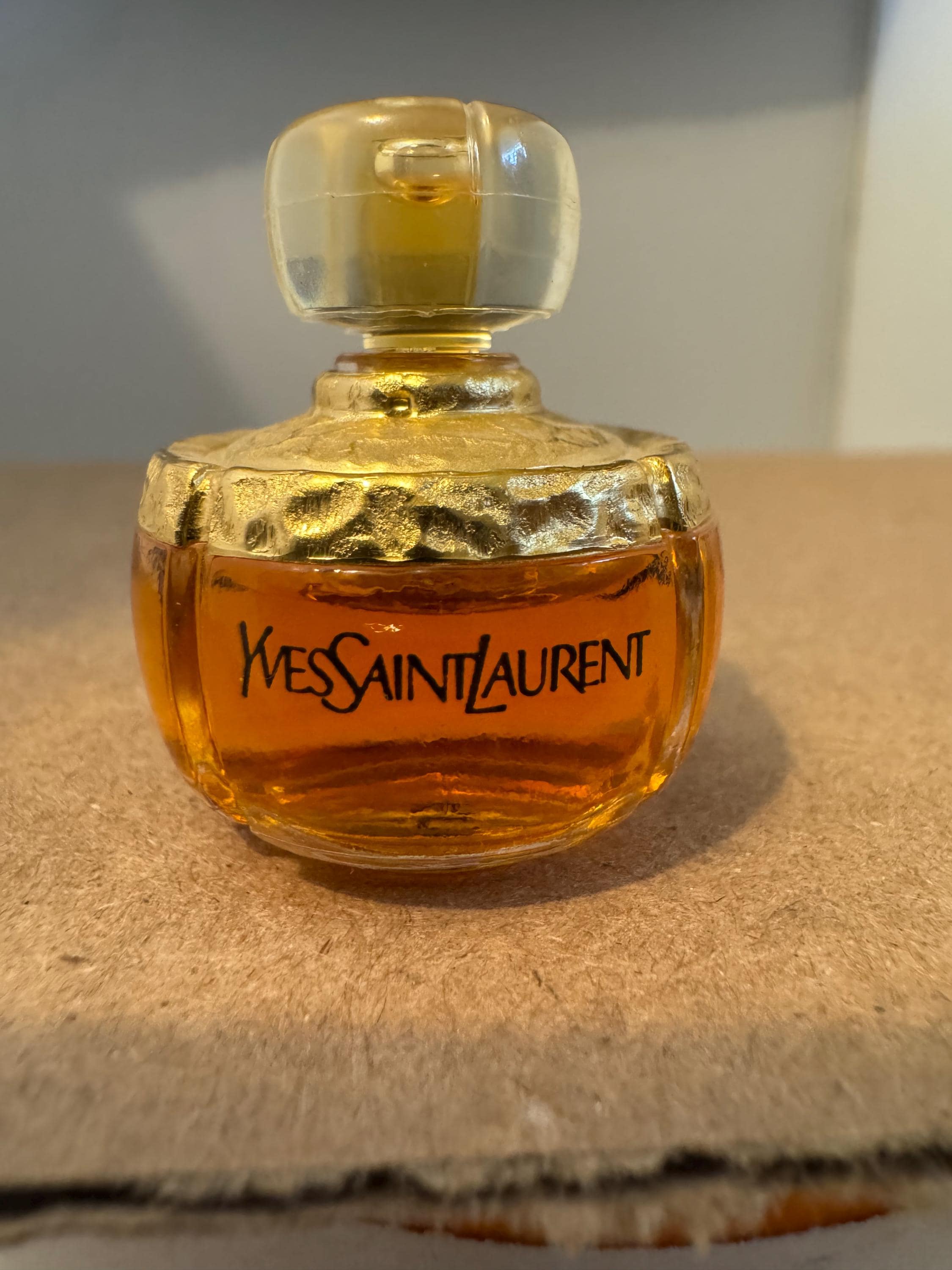 Yves Saint Laurent Champagne Perfume - Etsy