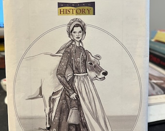 Butterick Pattern B4570 - Size FF (16-18-20-22) - Misses&#39; Colonial Costume
