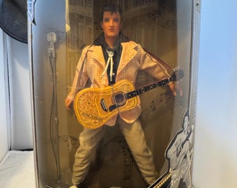 Elvis Doll, '68 Special the Sun Never Sets on A Legend, Vintage