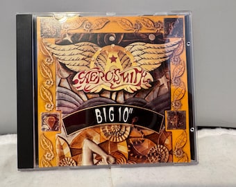 AEROSMITH The Big 10" Sampler  - CD / Used