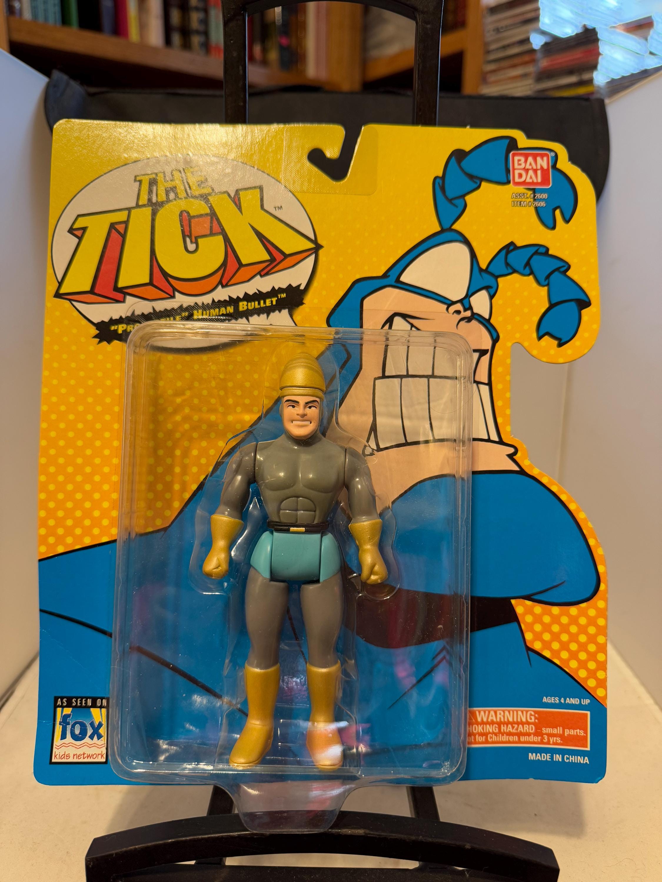 The Tick Action Figure - Etsy