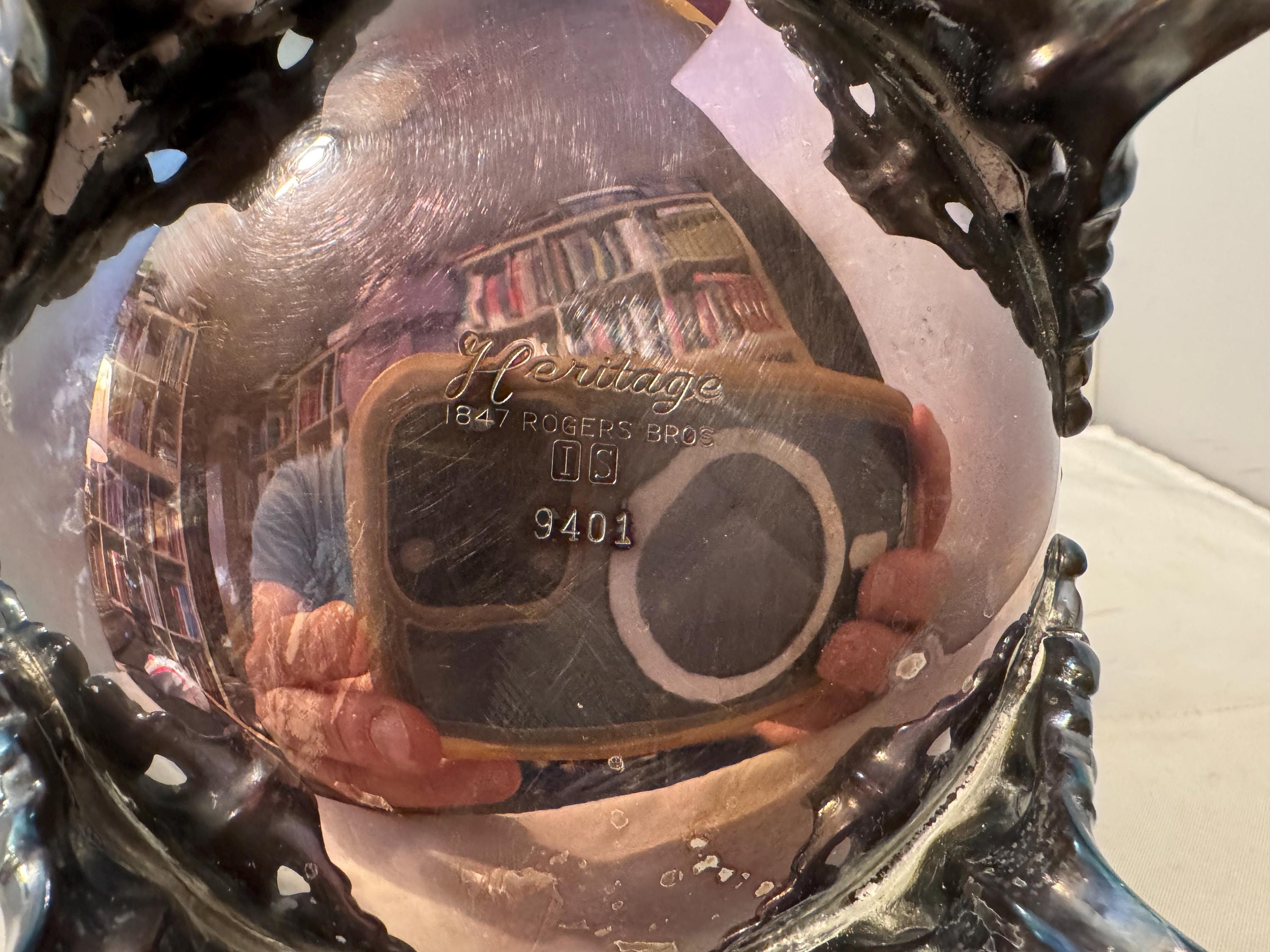 1847 Rogers Bros. International Silver Co. HERITAGE Silver-plated