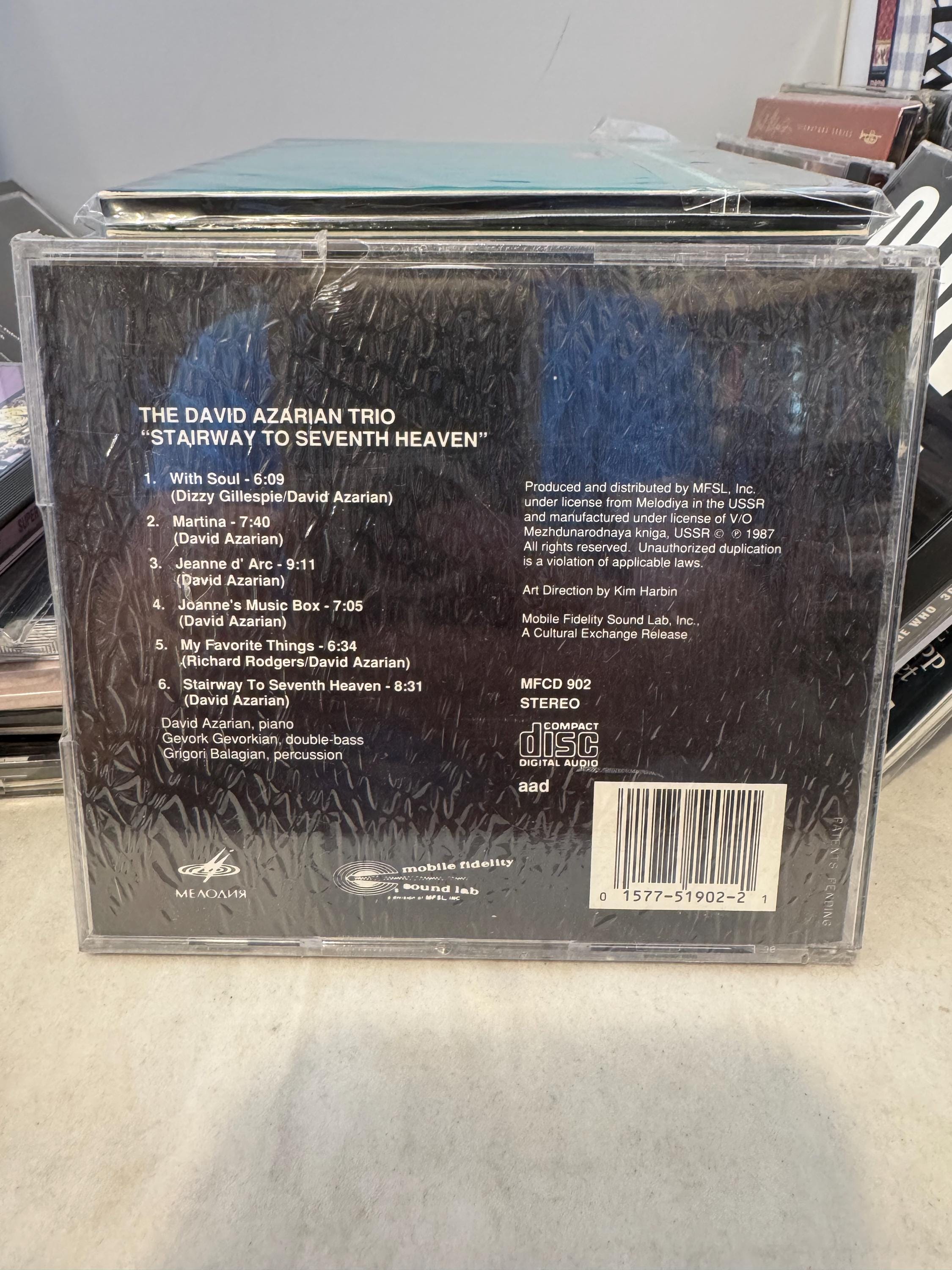 Stairway to Seventh Heaven - the David Azarian Trio - Original