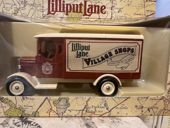 Lilliput Lane - Jones the Butcher - Die-cast Model - Etsy