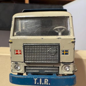 Vintage Tekno Volvo FB 88 Transport Die Cast Truck Dania