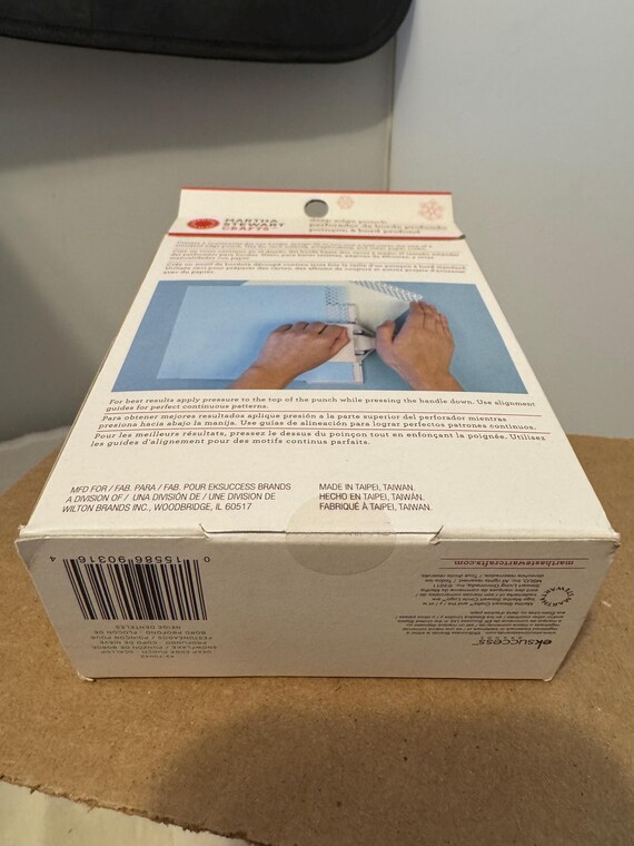 マーサ・スチュワート・クラフト - ディープエッジパンチ - スカロップ