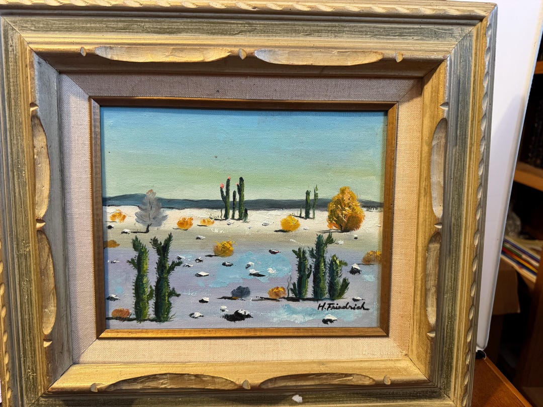 H. Friedrich Oil Painting 10