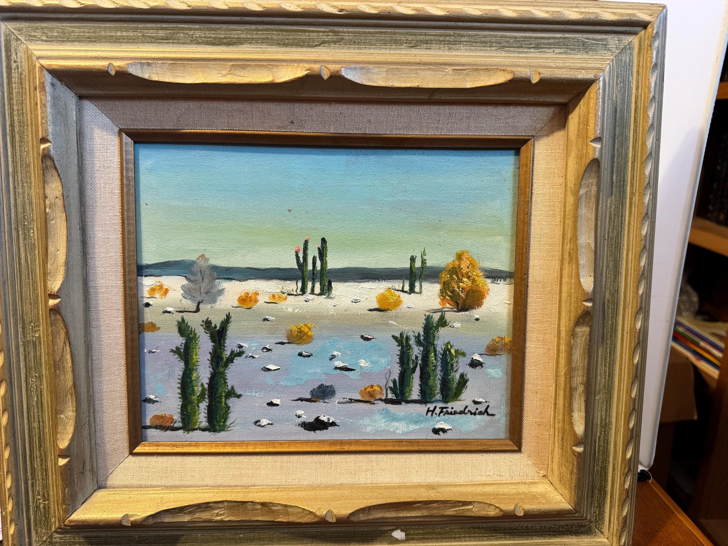 H. Friedrich Oil Painting 10