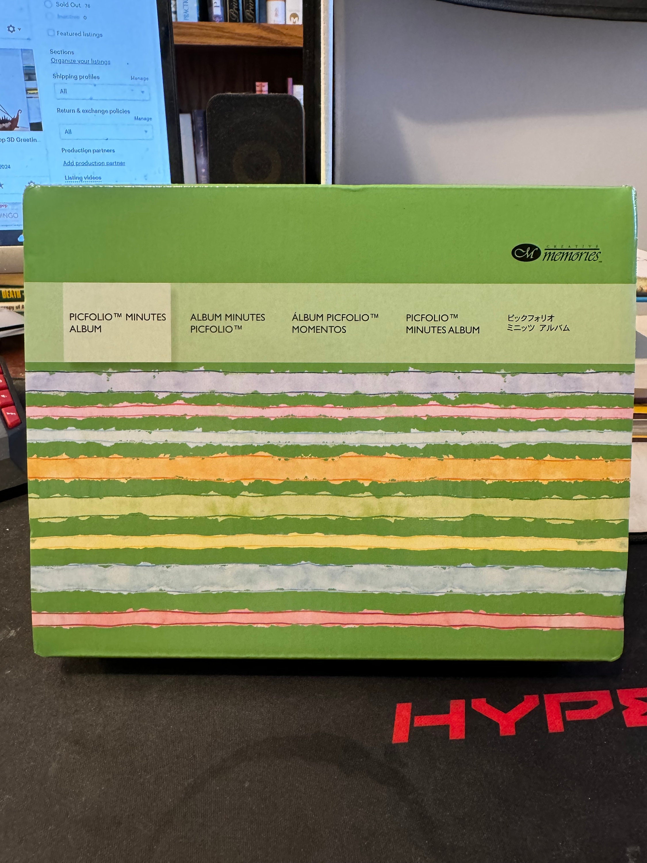 Creative Memories フレックスヒンジアルバム - Picfolio Minutes