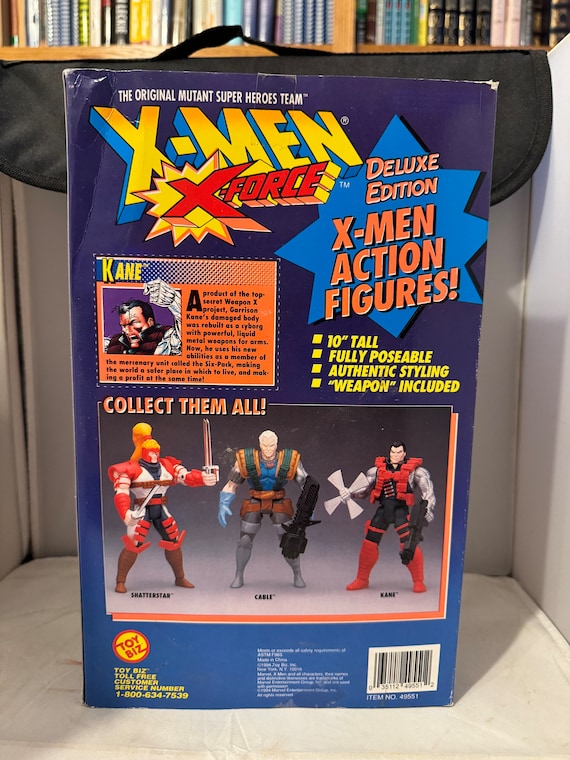 Marvel Comics - X-men - X-force - Kane - 10