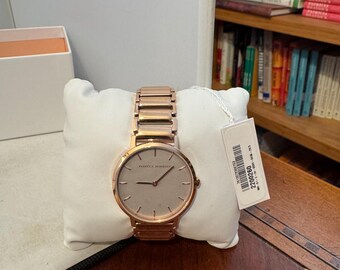 Rebecca Minkoff Major Rose-gold Tone Watch - Etsy display picture 1
