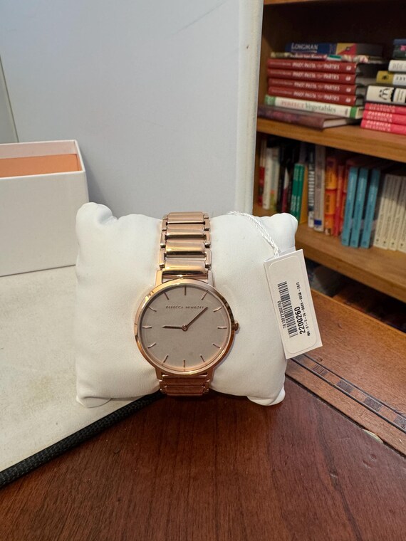 Rebecca Minkoff Major Rose-gold Tone Watch - Etsy display picture 1