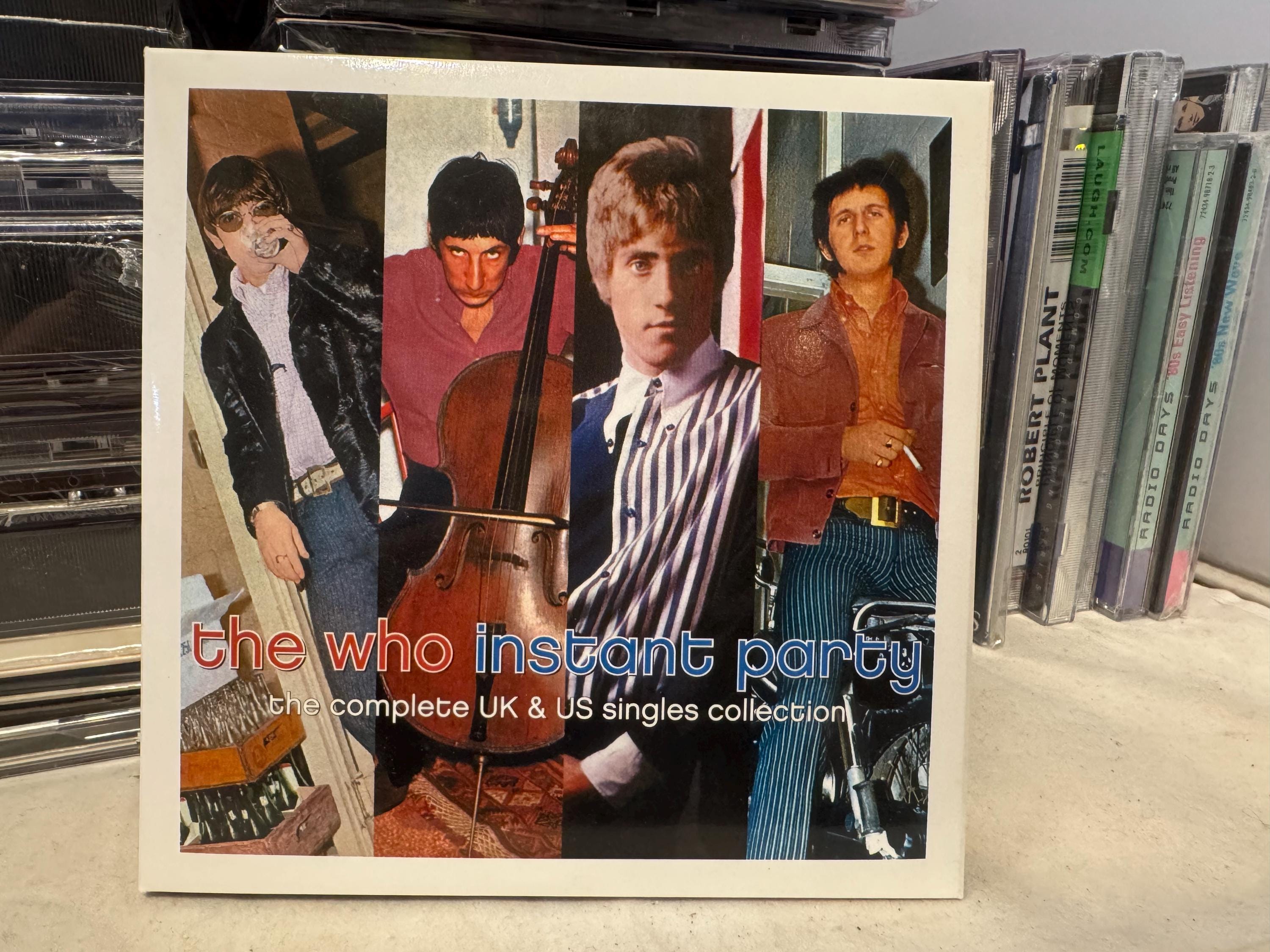 The Who Instant Party - the Complete UK & US Singles Collection 