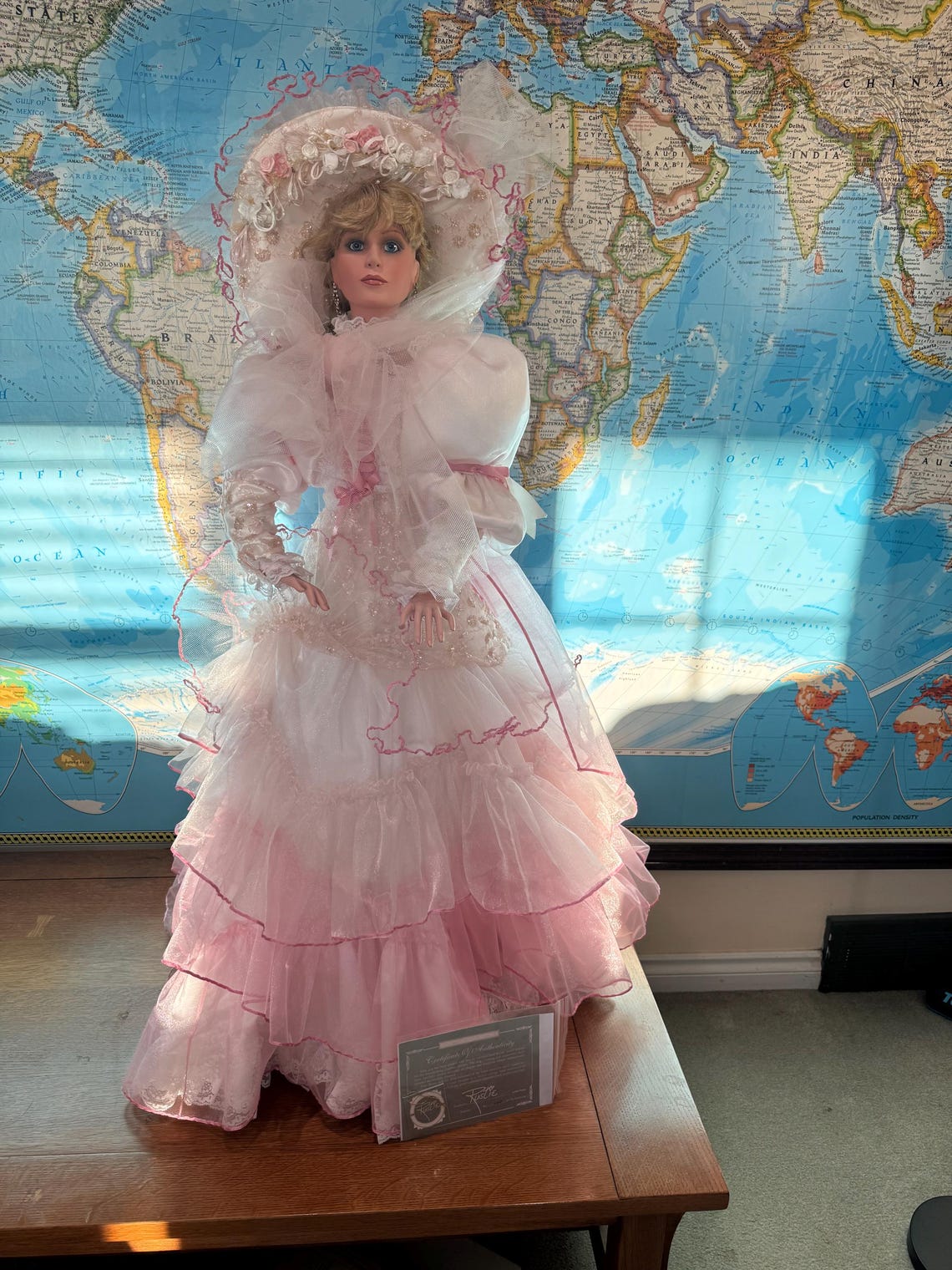 Rapture by Rustie No. 434 of 500 - Rustie's Unique Designs Dolls - 42 ...