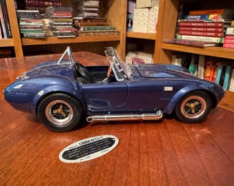 1964 Shelby Cobra 427 S/C Diecast Model 1/18 - Etsy