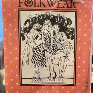 Folkwear Pattern 239 - Blonde Bombshell