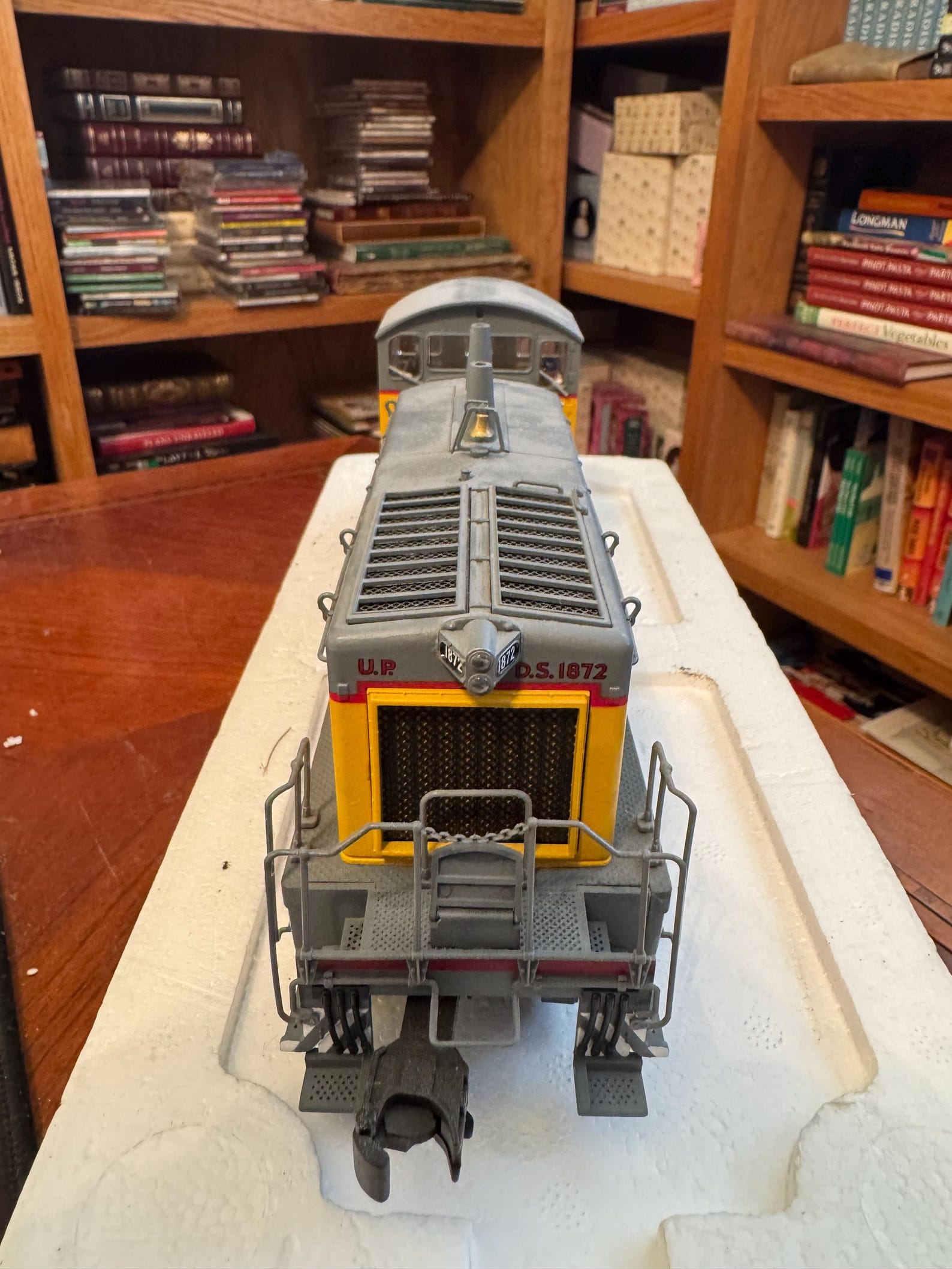 Union Sw9 Atlas O Scale EMD SW8/SW9 Locomotive - Union Pacific D.S. 1872 - Etsy