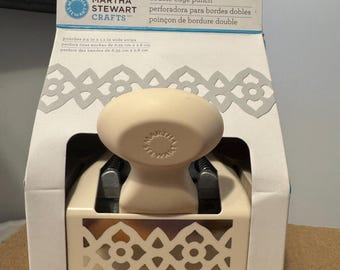 マーサ・スチュワート クリスマス ファーツリー カード クラフトパンチ