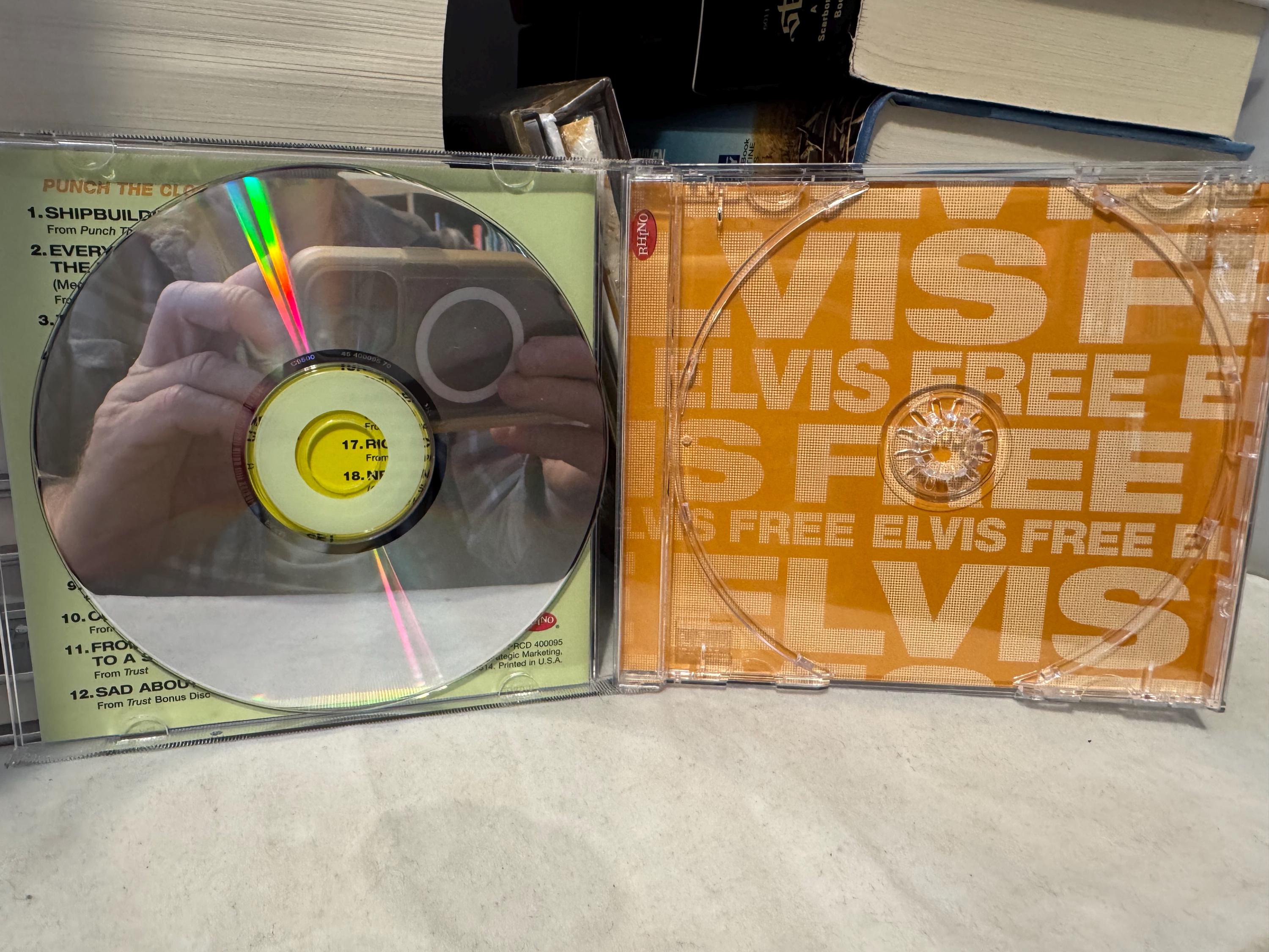 貴重！エルヴィス・コステロ　プロモCD シングル Elvis Costello エルヴィス・コステロ/Demo and Session 1977