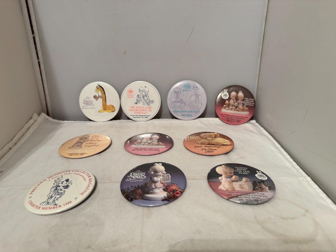 Ten Precious Moments Pins - Etsy
