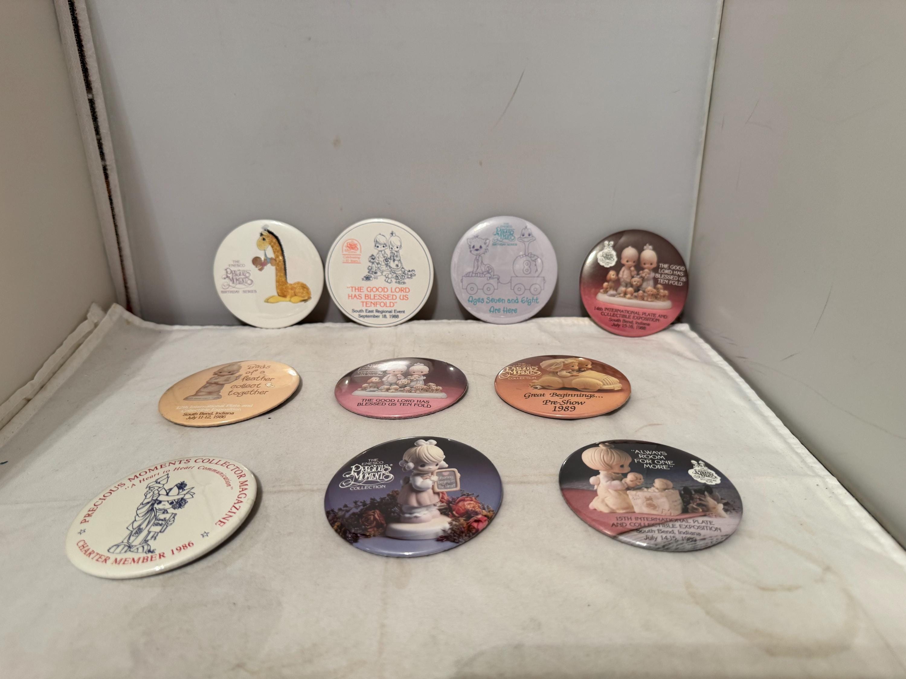 Ten Precious Moments Pins - Etsy