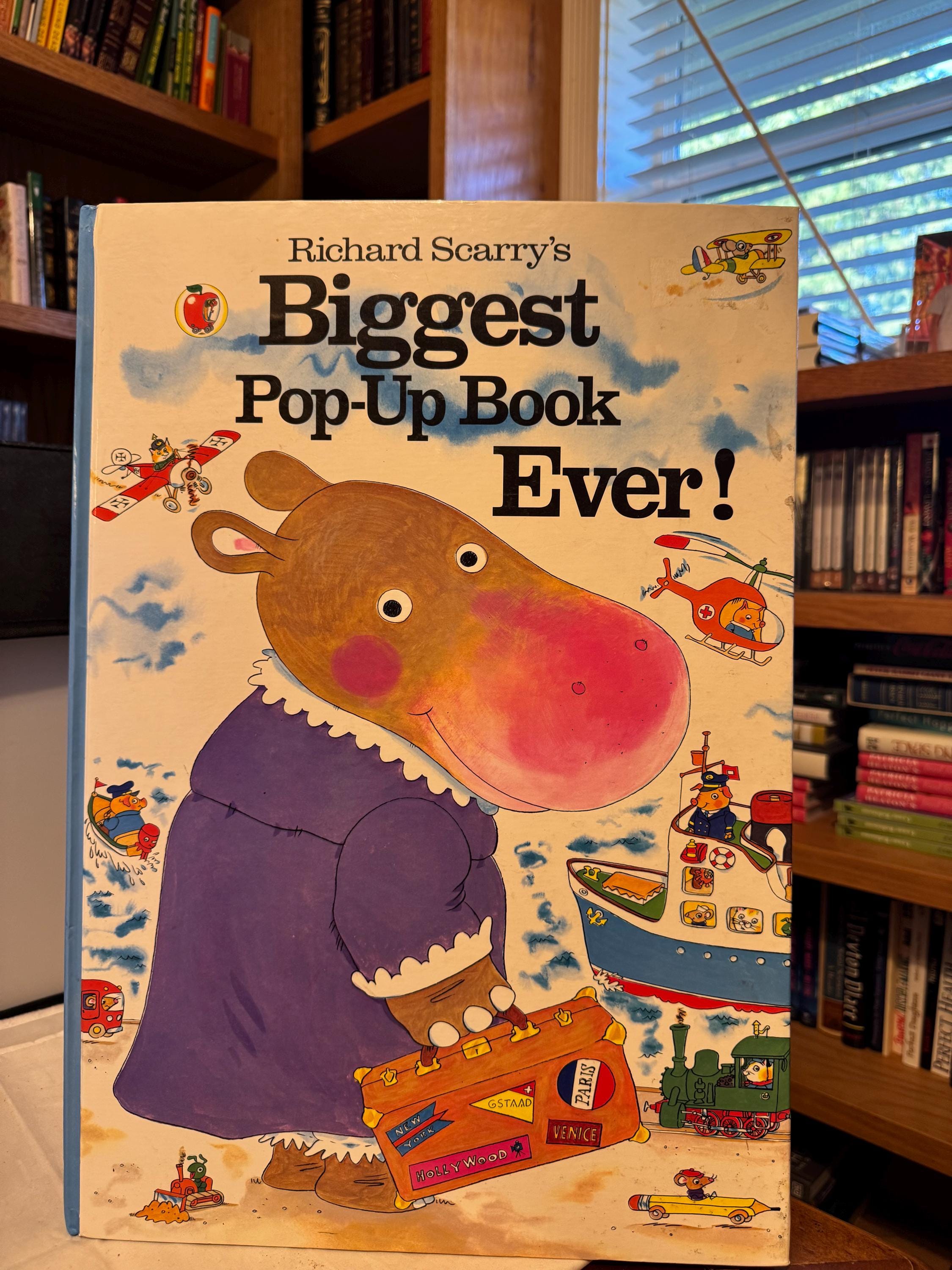 【売り切りの為大幅値下げ】Biggest popup book ever We created GIANT POP-UP books! - Spark Box Studio