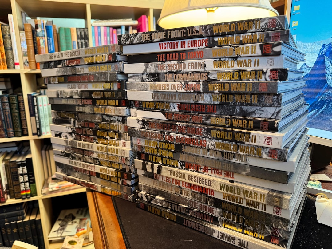 World War II - Time Life Books - Complete Set of 39 Vol. - Used - Etsy