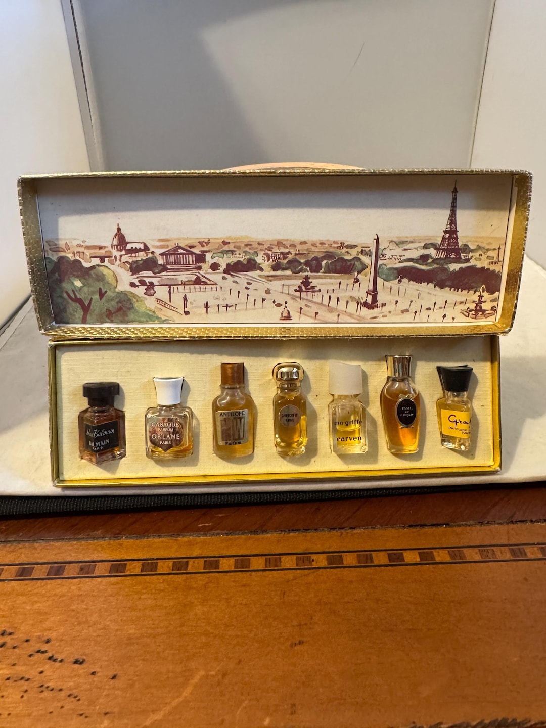 Les Meilleurs Parfums De Paris - Vintage / Used - Set of 7 - Etsy