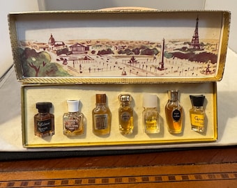 Vintage, Les Meilleurs, Parfums De Paris, France, Miniature