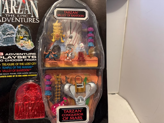 Tarzan: the Epic Adventures - Micro Action Play Set - Tarzan