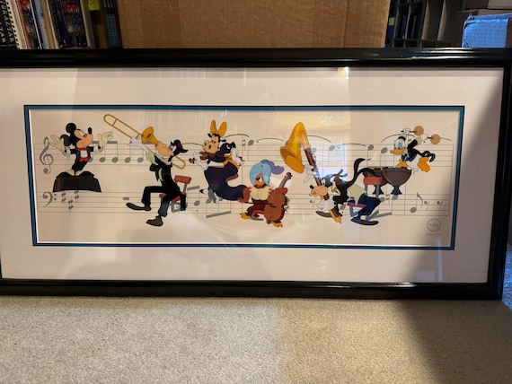Walt Disney Studio's Animation Art Sericel 