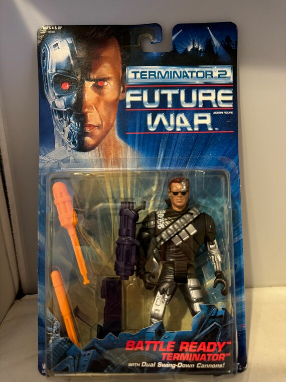 ミリタリー TERMINATOR 2 Terminator 2 - Future War - Battle Ready Terminator - New