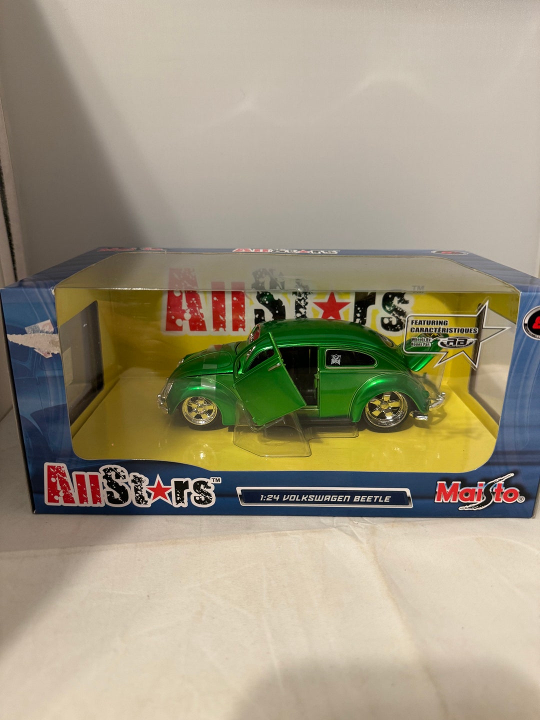 Maisto 31029 Custom Shop Volkswagen Coccinelle Schneller 1/24 – Neuve Sous Boîte