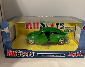 Maisto All Stars - 1:24 Volkswagen 1600 Notchback - New - Etsy
