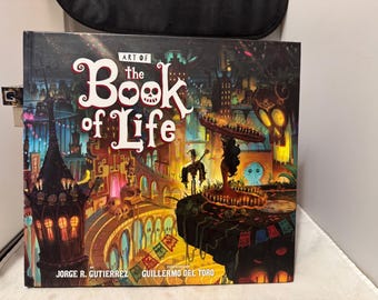 Art of the Book of Life - Jorge R. Gutierrez - Hardcover - Etsy