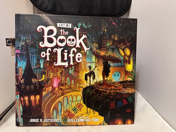 Art of the Book of Life - Jorge R. Gutierrez - Hardcover - Etsy