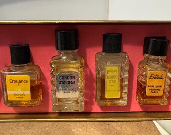 Les Grands Parfums De France - Set of 10 - Etsy