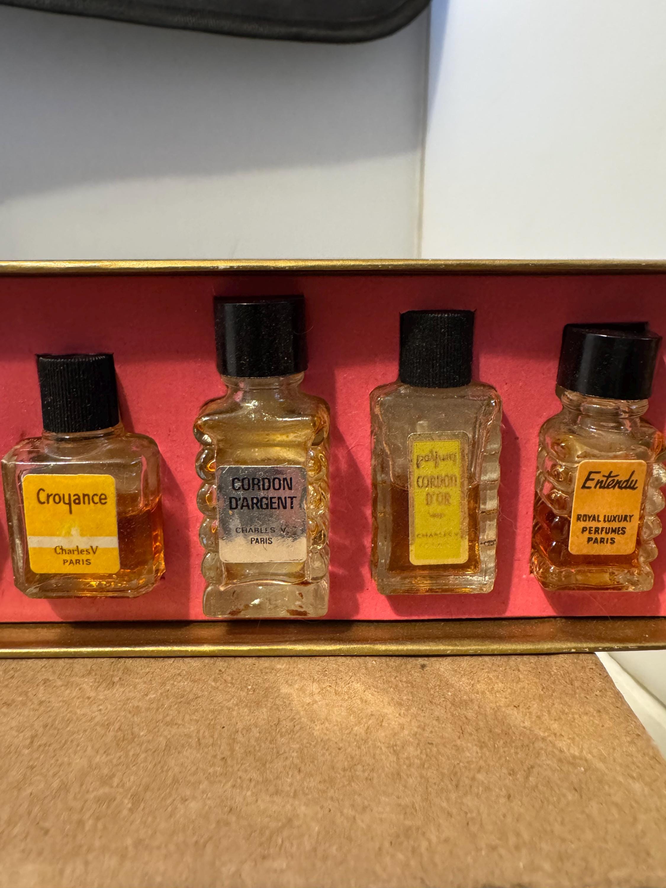 Les Grands Parfums De France - Set of 10 - Etsy