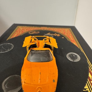 Vintage Schuco Mercedes Benz C111 Gull Wing Doors Made in Germany 1:66